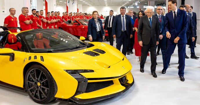 Les employés de Ferrari vont être beaucoup mieux récompensés que ceux de Stellantis