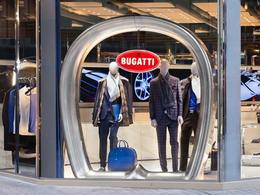 Insolite : on peut maintenant s'habiller en Bugatti