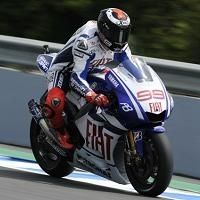 Moto GP - Espagne D.3: Lorenzo se jette à l'eau !