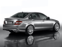 Mercedes Classe C par Carlsson: appelez la CK35 (photos et vidéo)