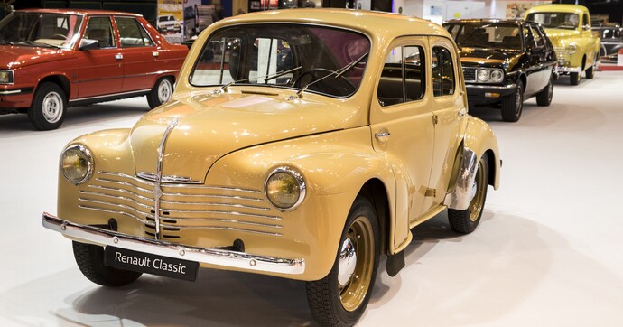 Renault 4 CV : née dans la clandestinité sous l’Occupation, elle a mis la France sur les routes