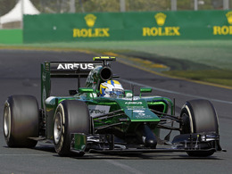 Caterham vend des pièces de F1 pour financer son écurie