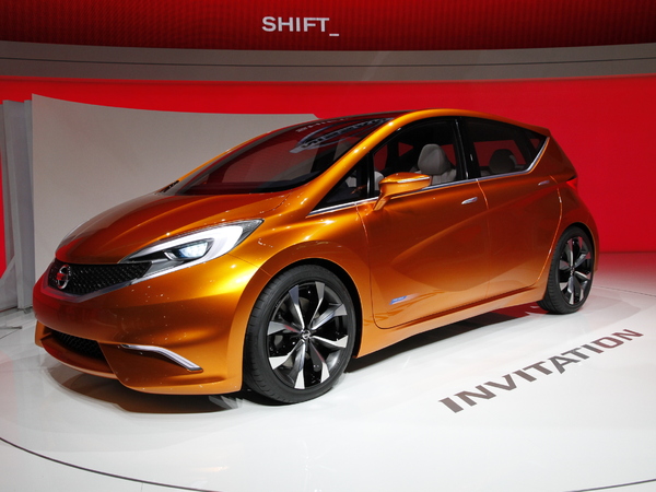 En direct de Genève 2012 : Nissan Invitation, la bonne Note