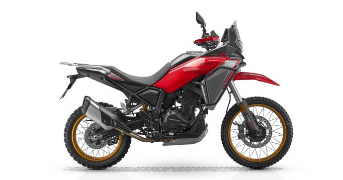 Le Chinois QJ Motor veut bousculer le marché avec des prix agressifs sur ses trails