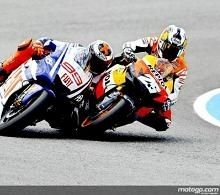 Moto GP - Espagne: Lorenzo nage en plein bonheur
