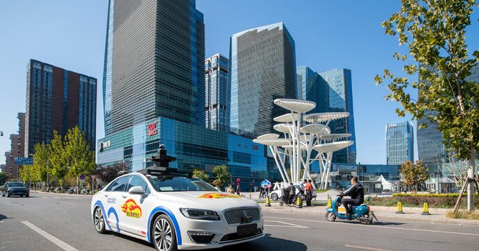 Robotaxis : Comment la Chine déploie ses flottes à une vitesse qui effraie l’Occident