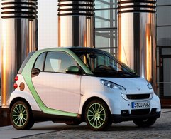 Salon de Francfort 2009 : la Smart Fortwo electric drive