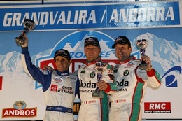 Trophée Andros/Andorre: Prost recolle, Panis sur le podium mais Dayraut en tête