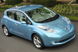 Salon de Francfort 2009 : la Nissan LEAF