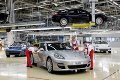 Porsche Panamera : la 10.000eme est déjà sortie de l'usine !