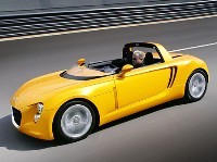 Futur roadster Volkswagen: léger et... diesel!