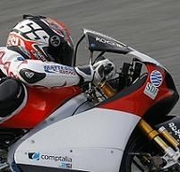 GP de Barcelone, Louis Rossi mérite de nouveau la palme de la combativité