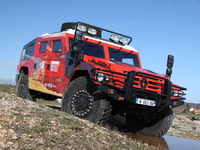 Contact : Renault Sherpa, le lourd des steppes