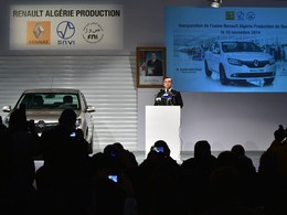 Revue de presse du 15 novembre 2014 - Renault s'installe en Algérie...