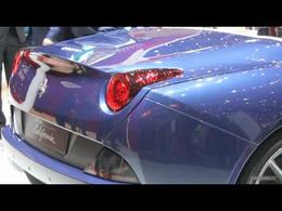 En direct du salon de Genève 2012 - La vidéo de la Ferrari California
