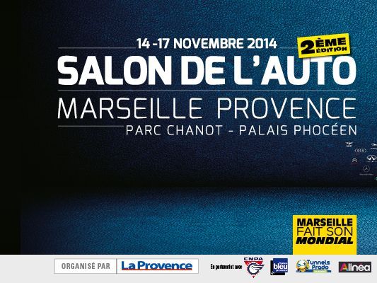Le salon de l'automobile de Marseille a ouvert ses portes