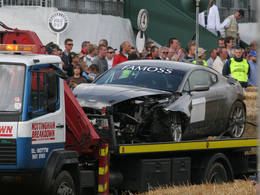 Top 6 des crashs du Festival of Speed de Goodwood