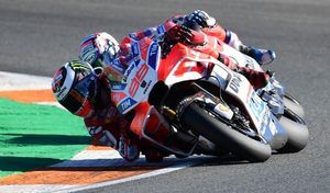 MotoGP – Valence J.3 Lorenzo : « j’ai vu sept ou huit fois ce message »