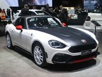 Abarth 124 Rallye Tribute : victorieuse - En direct du salon de Genève 2019