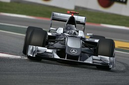F1 - Mercedes GP en délicatesse avec son sponsor Henkel