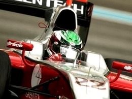 Berthon, débuts encourageants en GP2