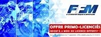 FFM, offre "Primo-licenciés": c'est reparti pour un tour