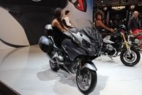 En direct du salon de Milan 2013 : BMW R 1200 RT