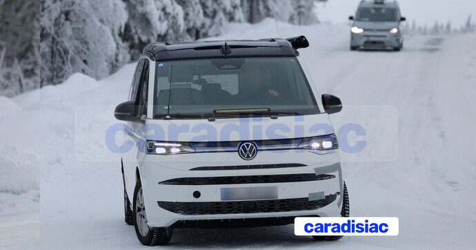 Pour les familles nombreuses ou ceux qui rêvent de dormir n’importe où, les Volkswagen Multivan et California vont être restylés