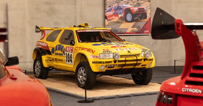 27 voitures de légende et des histoires folles : pourquoi vous devez absolument visiter ce musée dédié à Citroën Sport