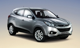 Salon de Francfort 2009 : le Hyundai ix35