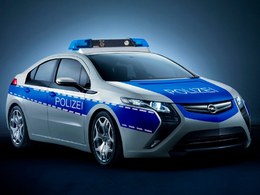 Genève 2011 : Opel Ampera, pour la police des villes