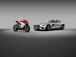 Des MV Agusta vendues par Mercedes-AMG