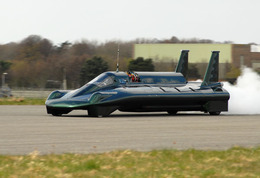 Voiture à vapeur : un nouveau record du monde de vitesse !