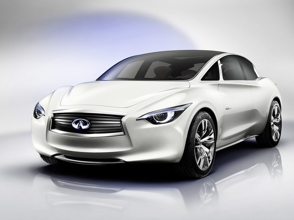 Genève 2011 : Infiniti Etherea Concept, un demi plein d'Essence