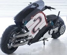 Concept - Scooter: le Zec00 électrique n'est pourtant pas courant