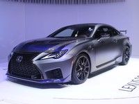 Lexus RC-F Track Edition : méchante - En direct du salon de Genève 2019