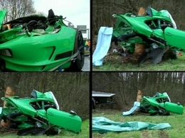 Terrible crash d’une Porsche 911 GT3 RS en Allemagne, deux morts