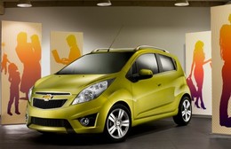 Salon de Francfort 2009 : la Chevrolet Spark