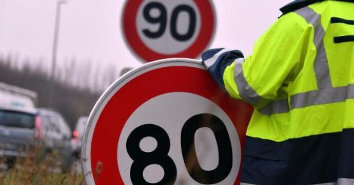 Fiasco des 80 km/h sur les routes françaises, un échec qui coûte cher pour un bilan nul !