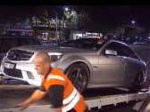 La folle Mercedes C63 AMG de Lewis Hamilton vendue après sa confiscation par la police australienne