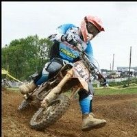 Championnat de France Pit Bike 2010 : Round 2, catégorie 10 Pro.