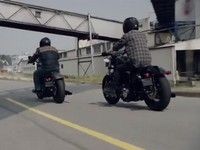 Vidéo moto : la nouvelle gamme Harley Davidson