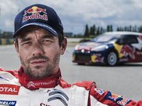 Une attraction Sebastien Loeb au Futuroscope