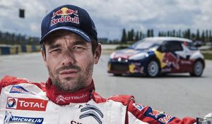 Une attraction Sebastien Loeb au Futuroscope