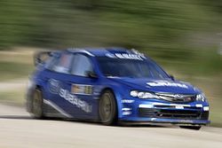 WRC : Brice Tirabassi sur une Impreza en Corse et en Catalogne