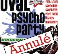 Oval Psycho Party 2015: la première édition annulée