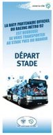 Le club Racing-Métro 92 associé aux transports en commun
