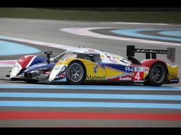 LMS - 8h du Castellet : Stéphane Sarrazin sur la Peugeot 908 Oreca