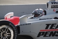 Romain Dumas a testé la Penske d'IRL