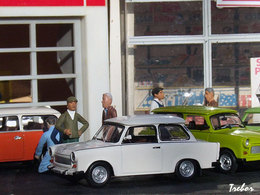 1/43ème - TRABANT 601S